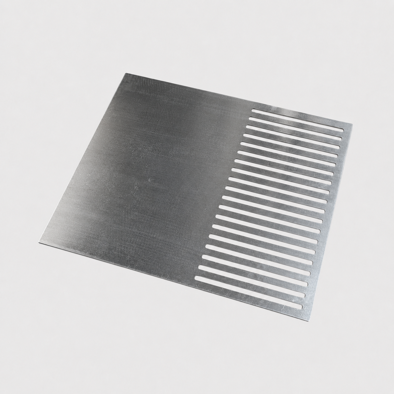 Grillrist med 50/50 griddle/grillrist