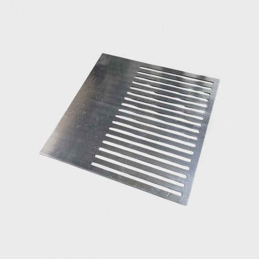 Grillrist med 1/3 griddle